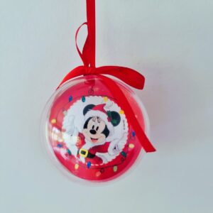 Bola Transparente Minnie