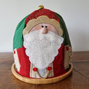 Cobre Panetone Papai Noel Braços Abertos Tipo 6