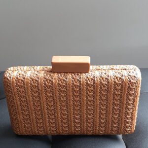 clutch palha areia