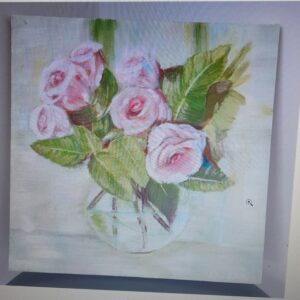 Quadro Roses Quad