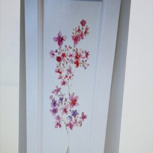 Quadro Galho Rose