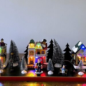 Cenário Vila Natal Iluminada