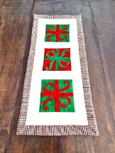 Trilho Patch Apliquê Presentes 86x37cm