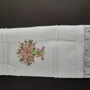 Toalha De Mão Bouquet