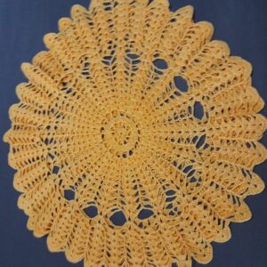 Sousplat Yellow