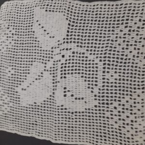Pano De Sofá Branco
