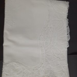 Toalha Bc Linho E Renda 2 90