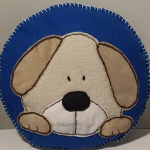 ALMOFADA AZULÃO - 28cm