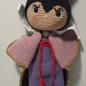 Rainha Amigurumi