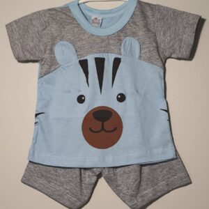Conj Camisa Urso P