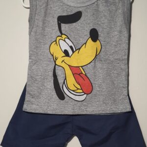 Conj Camisa Pluto P