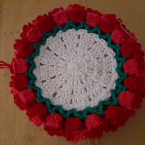 Jogo De Porta Copos Flowers