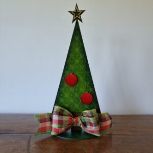 Pinheiro Natal Bolas Vermelhas E Estrela Dourada