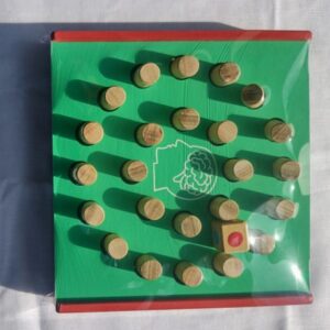 Jogo da memória com pinos