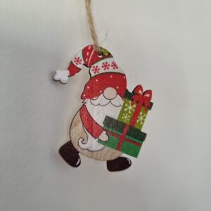 Enfeite Papai Noel Gnomo Tipo 2