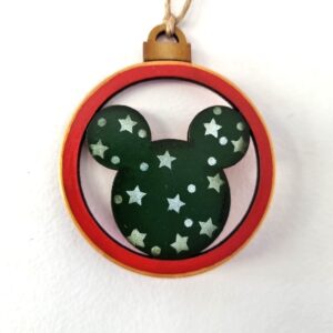 Enfeite De Árvore Mickey Tipo 1