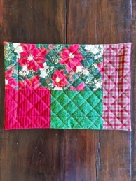 Jogo Americano Patchwork Diversas Estampas