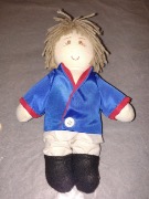 Boneco Pequeno Príncipe