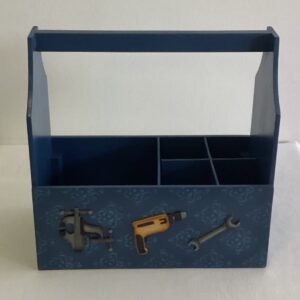 Caixa de Ferramentas Azul