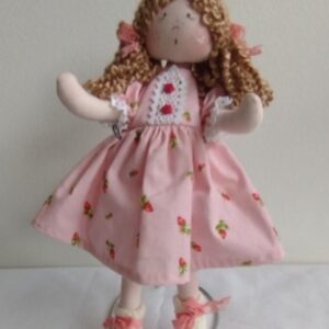 Boneca vest morango