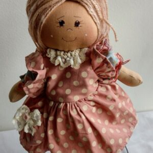 Boneca sapato coelho