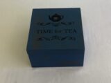 Caixa Time of Tea Azul – 4 Divisões