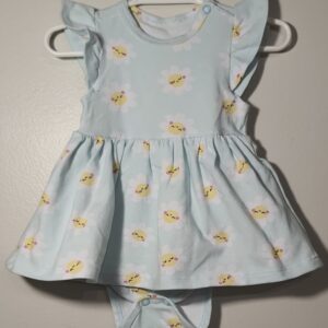 Vestido Nuvens 3 Meses