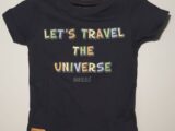 Camiseta Preta Vamos Viajar P