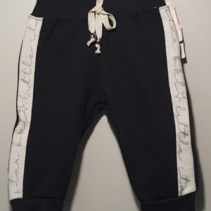 Calça Detalhe Branco P