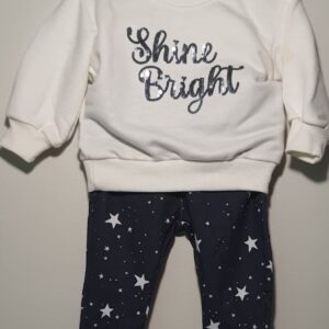 Conjunto Moletom Shine Bright P