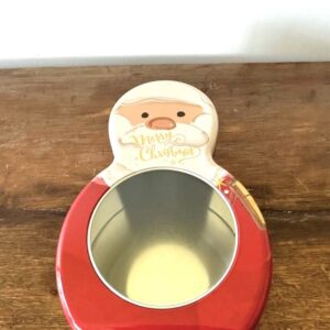 Latinha Papai Noel Com Visor