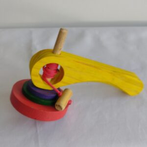Pião de jogar