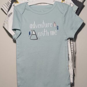 Kit 4 Bodys Adventure 12 Meses Mc