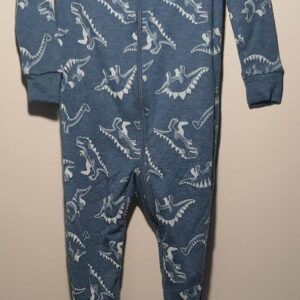Sleepsuit Dinossauro 18 A 24 Meses