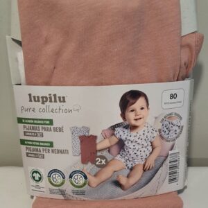 Kit 2 Macaquinhos Floral 9 A 12 Meses