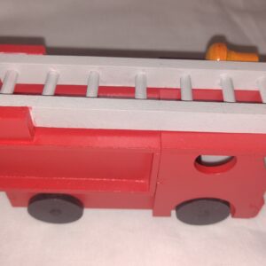 Carrinho de bombeiro