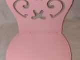 Cadeira rosa G