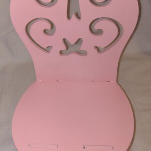 Cadeira rosa G