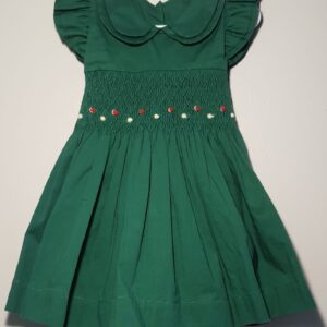 Vestido Verde Favo 5 Meses