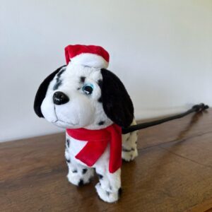 Cachorrinho Dalmata Anda Late E Canta