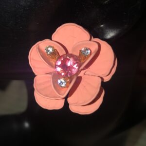brinco flor angel