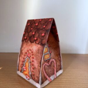 Sacola Casinha De Doces Natalinos
