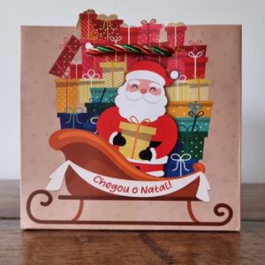 Sacola Natal Chegou O Natal Presentes Mini