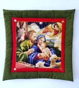 Panô Sagrada Família Anjo E Animais