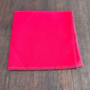 Guardanapo Vermelho
