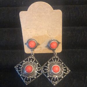 brinco oriental coral grem
