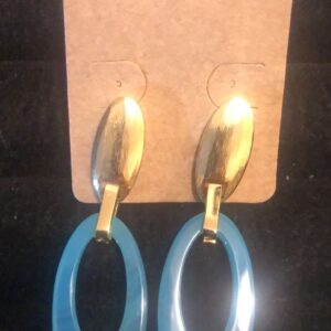 brinco azul ceu grem
