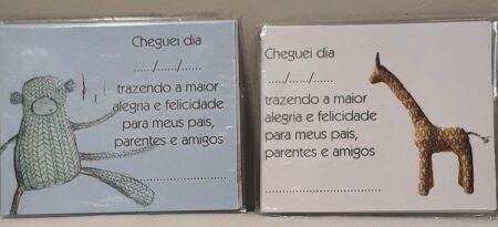 Kit Cheguei Motivos Diversos