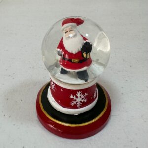 Globinho Papai Noel Com Lanterna