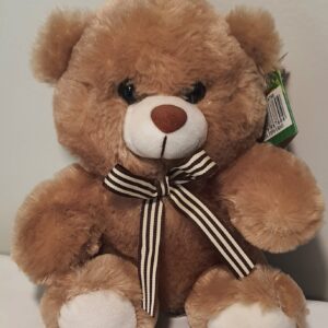 Urso Bege Laço